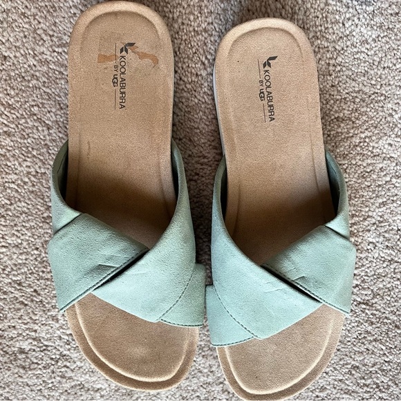 Koolaburra by Ugg Carenza Platform Slides - Picture 4 of 10